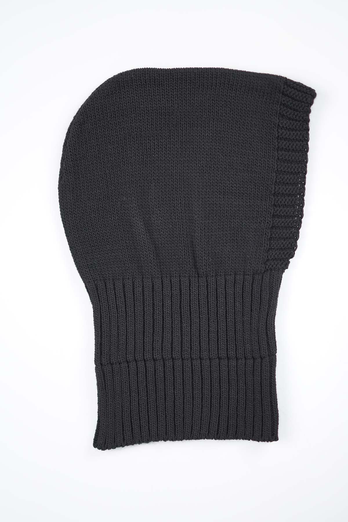 Balaclava Hijab in Black Color