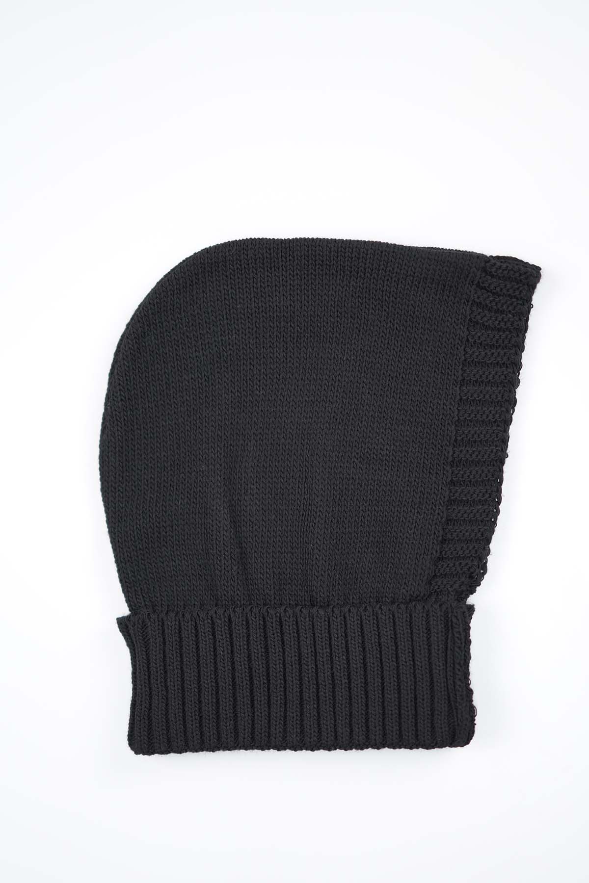 Balaclava Hijab in Black Color