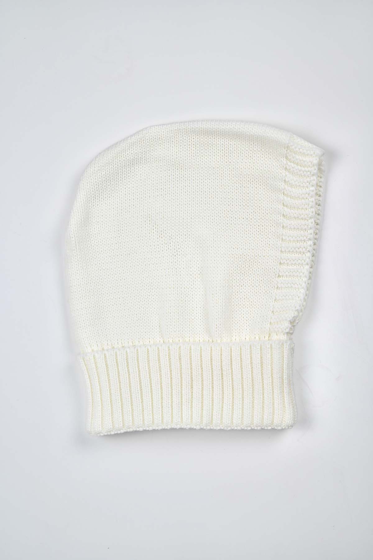 Balaclava Hijab in Off-White Color