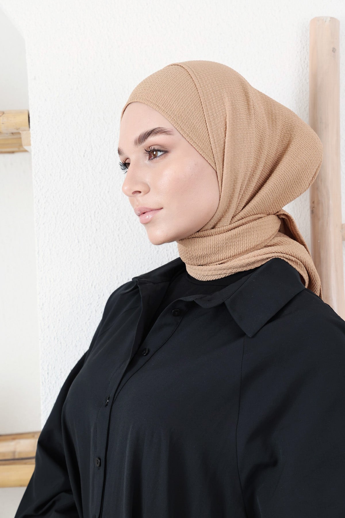 Easy Breezy Hijab in Camel Color