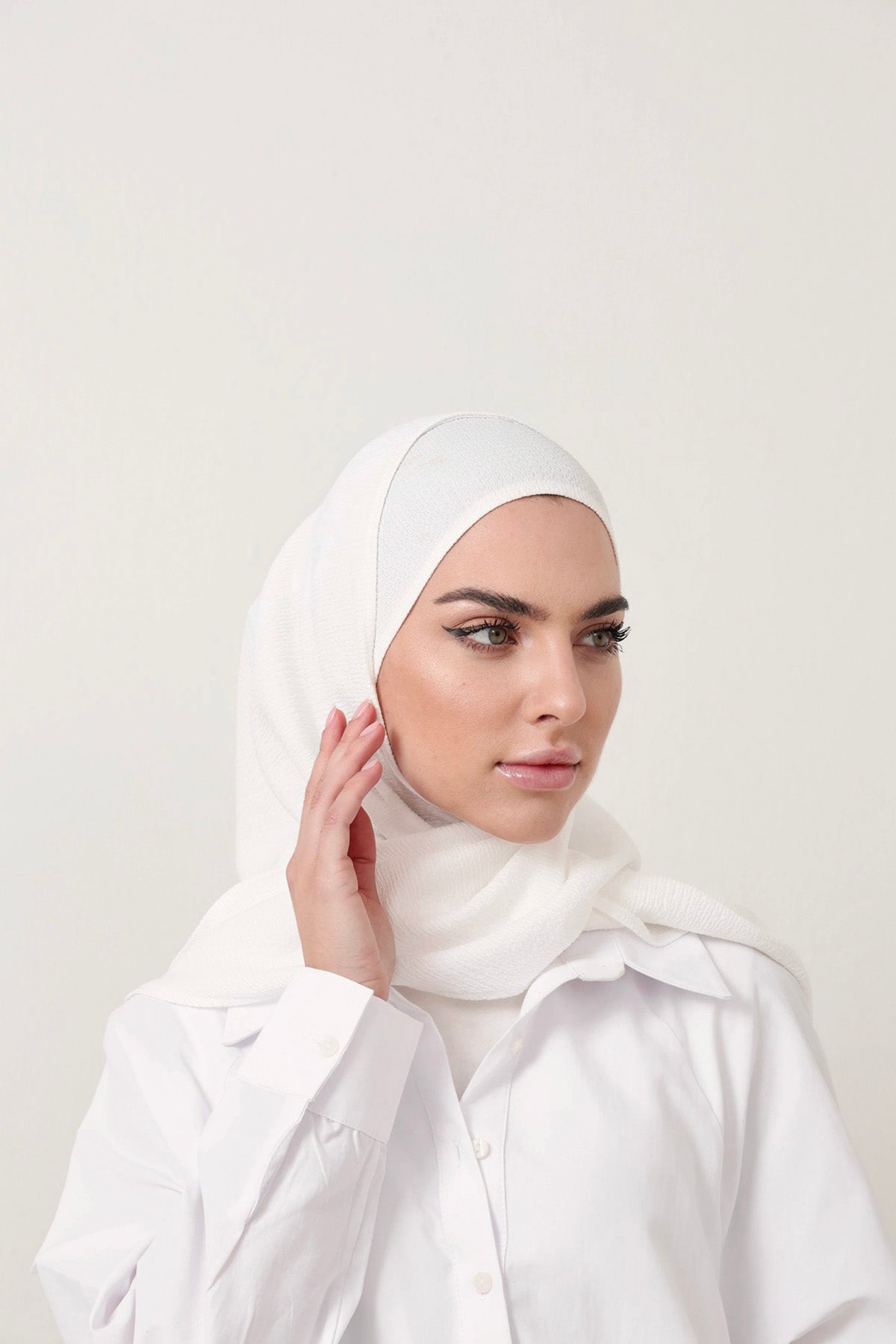 Easy Breezy Hijab in White Color