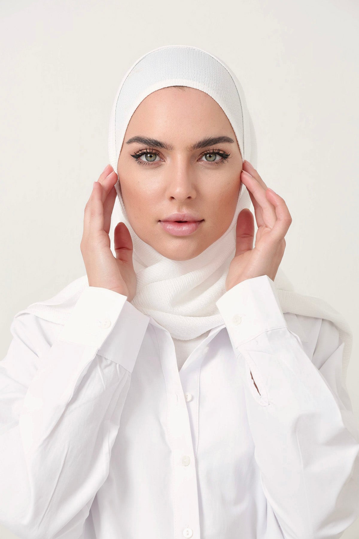 Easy Breezy Hijab in White Color