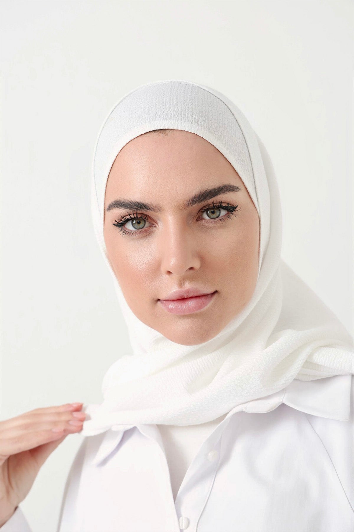 Easy Breezy Hijab in White Color