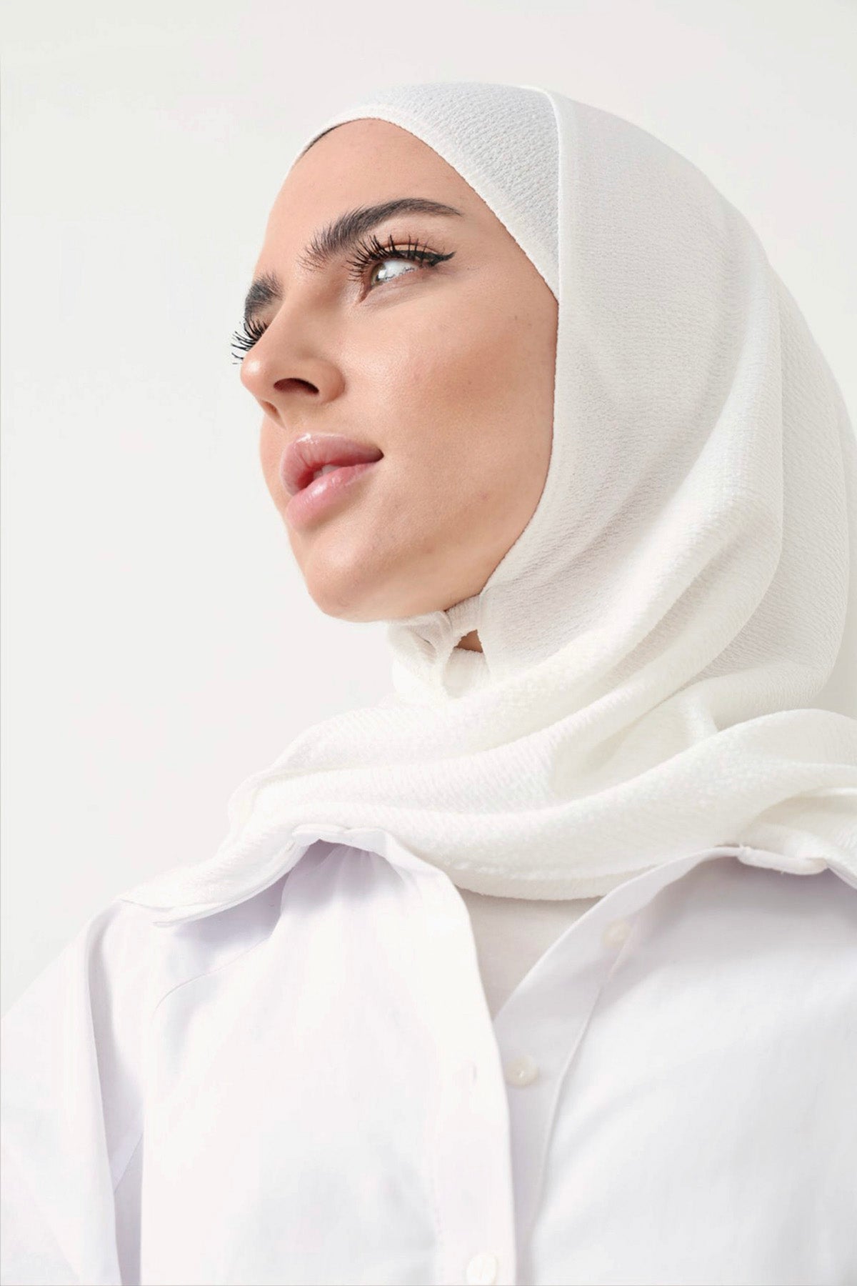 Easy Breezy Hijab in White Color