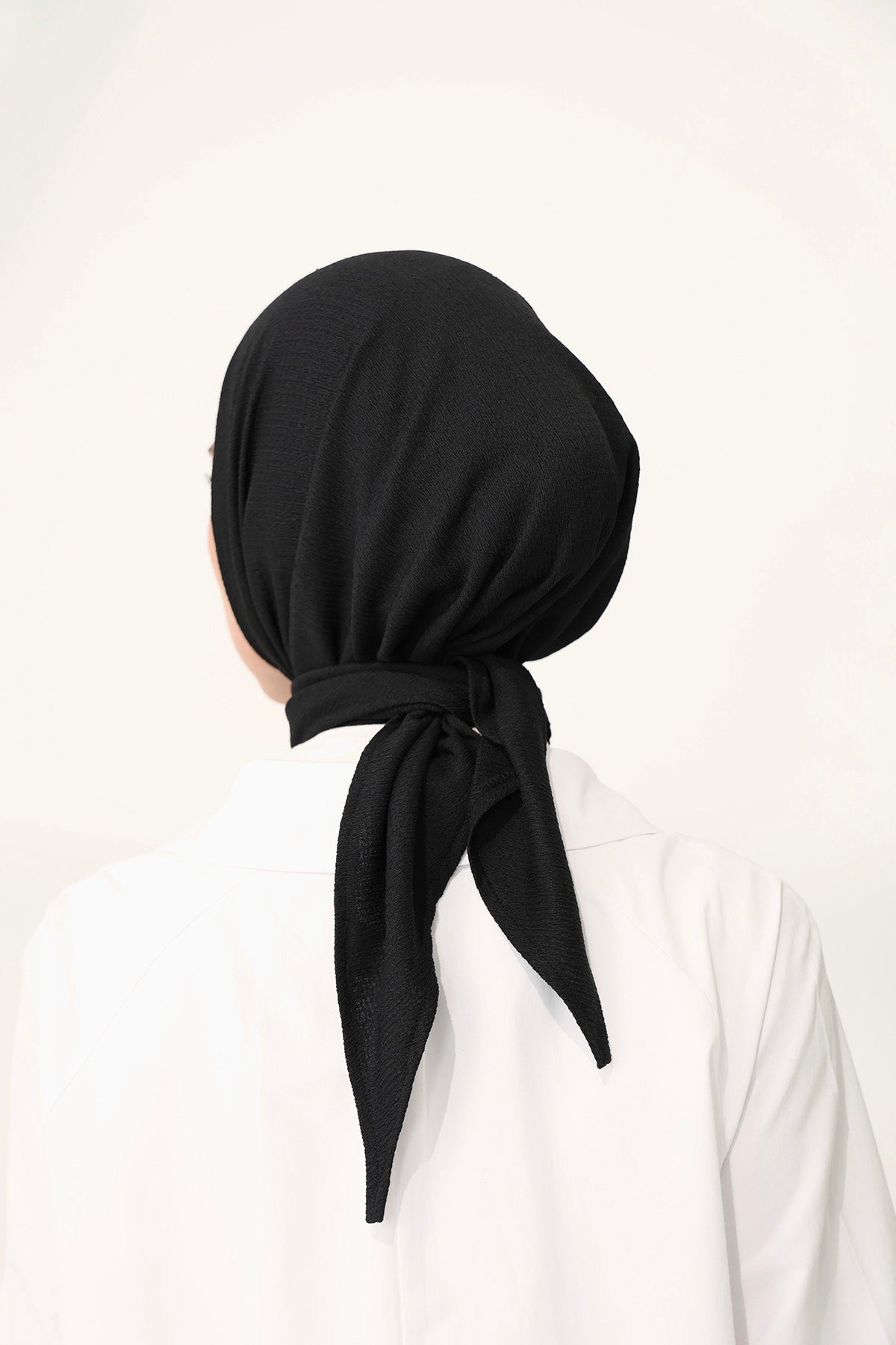 Easy Breezy Hijab in Black Color