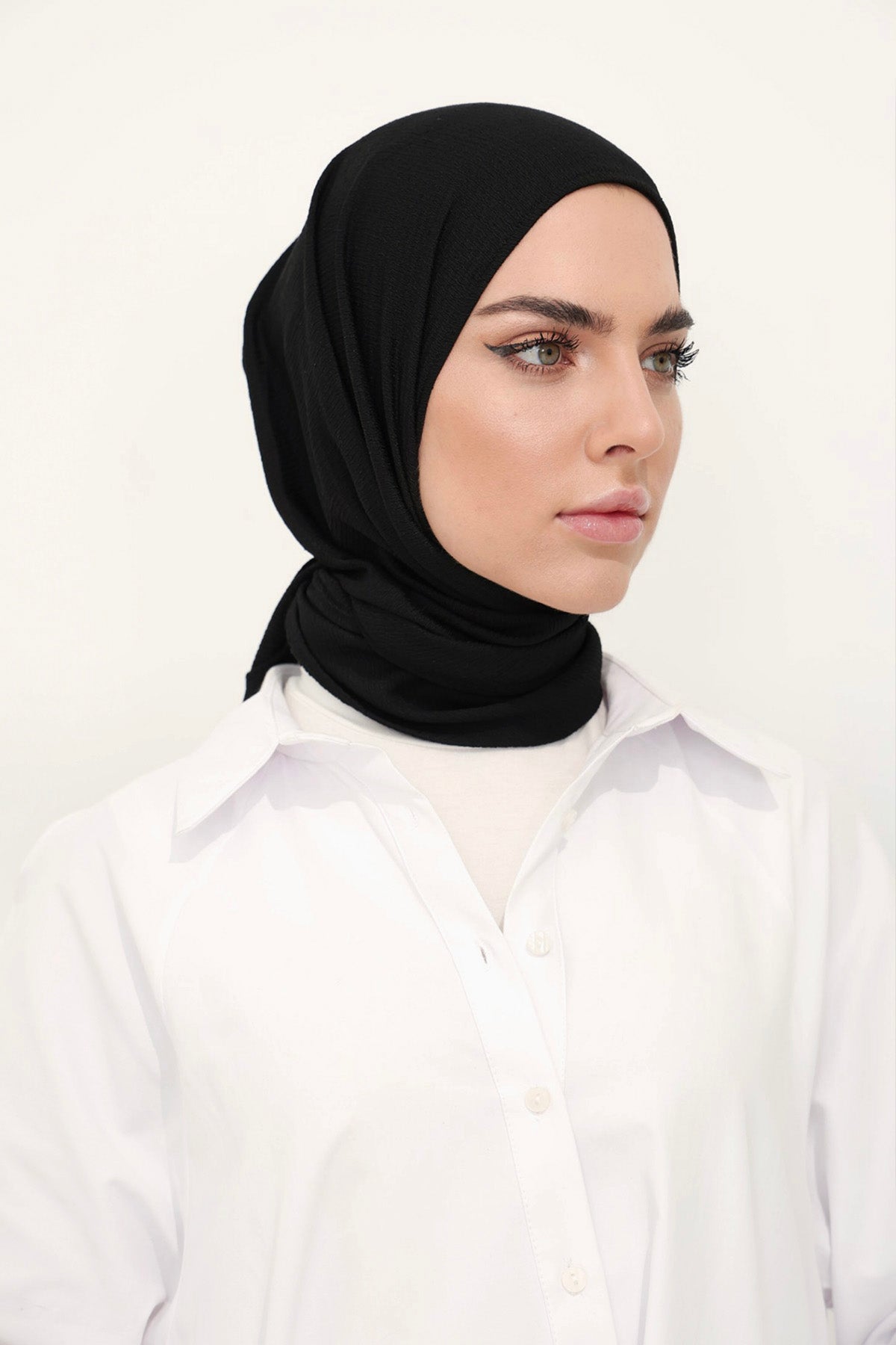 Easy Breezy Hijab in Black Color