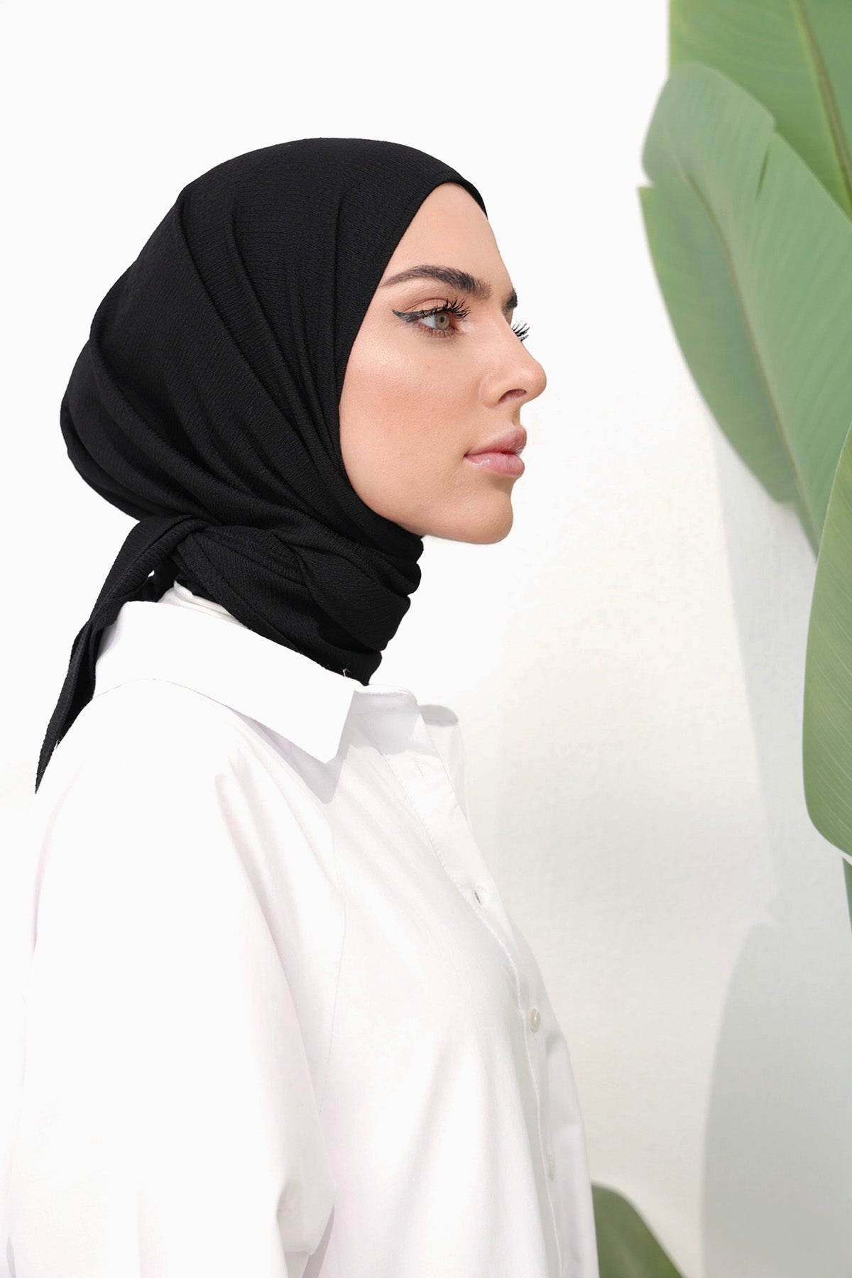 Easy Breezy Hijab in Black Color