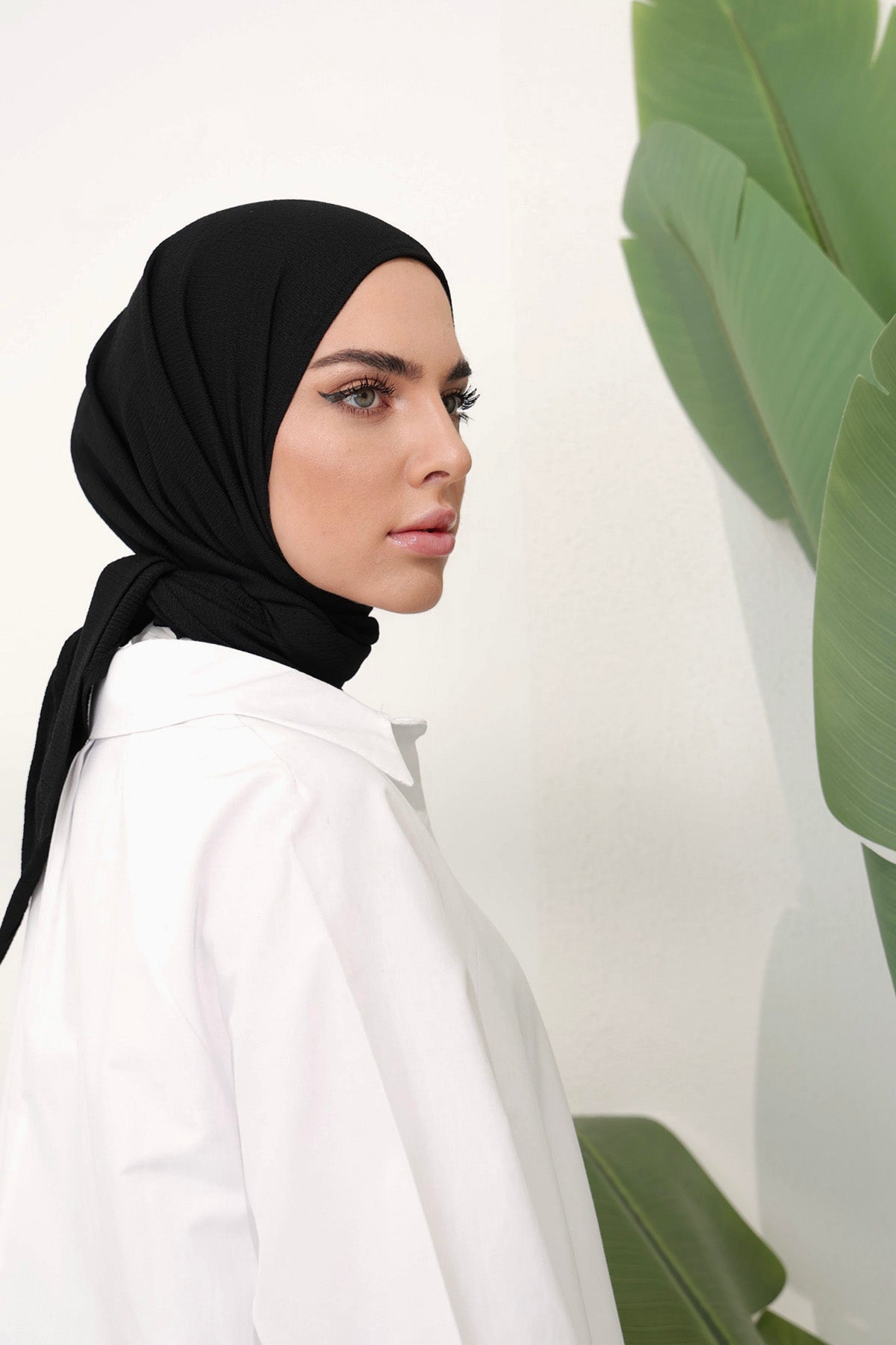 Easy Breezy Hijab in Black Color