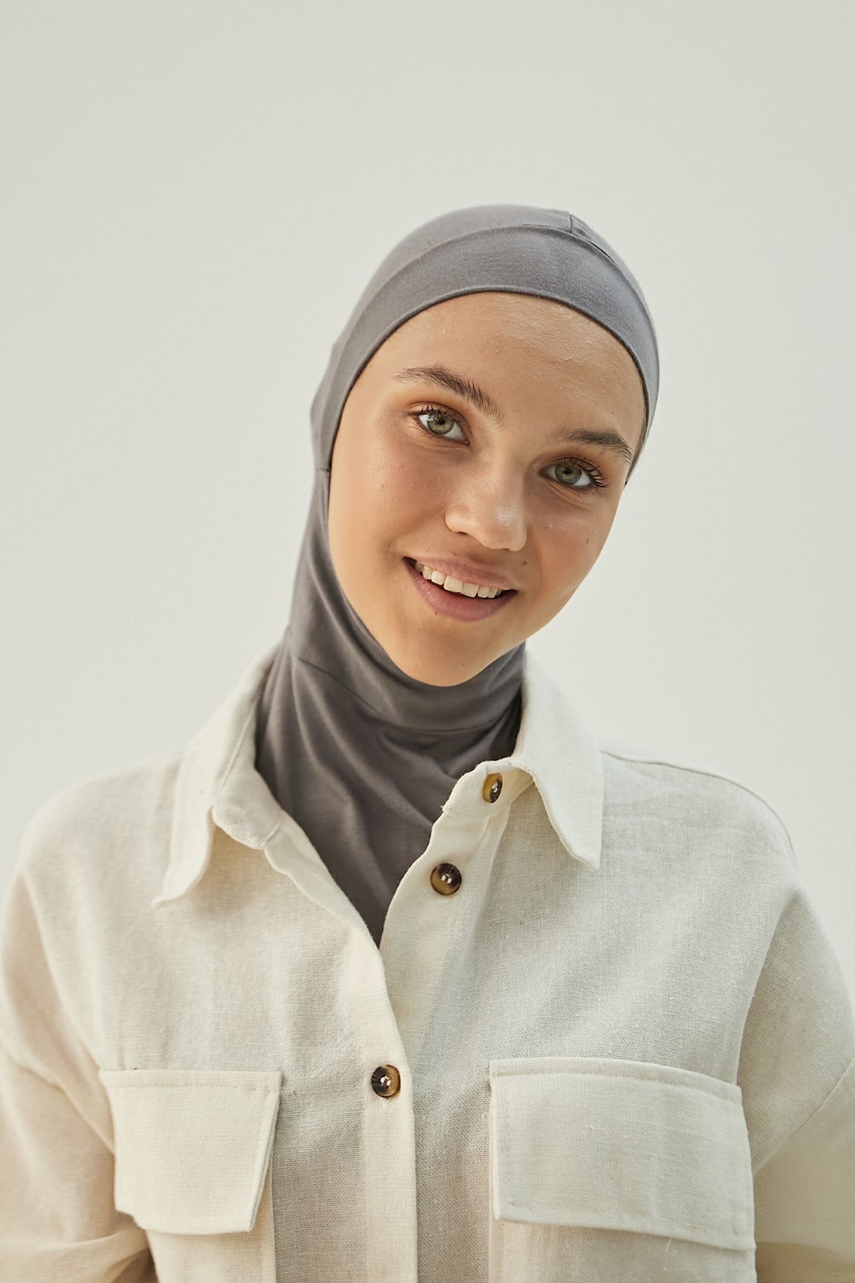 Ninja Underscarf in Gray Color