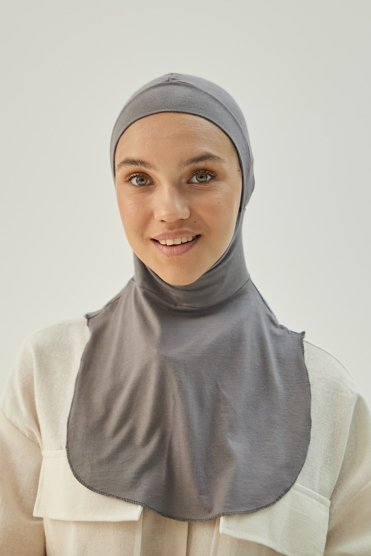 Ninja Underscarf in Gray Color