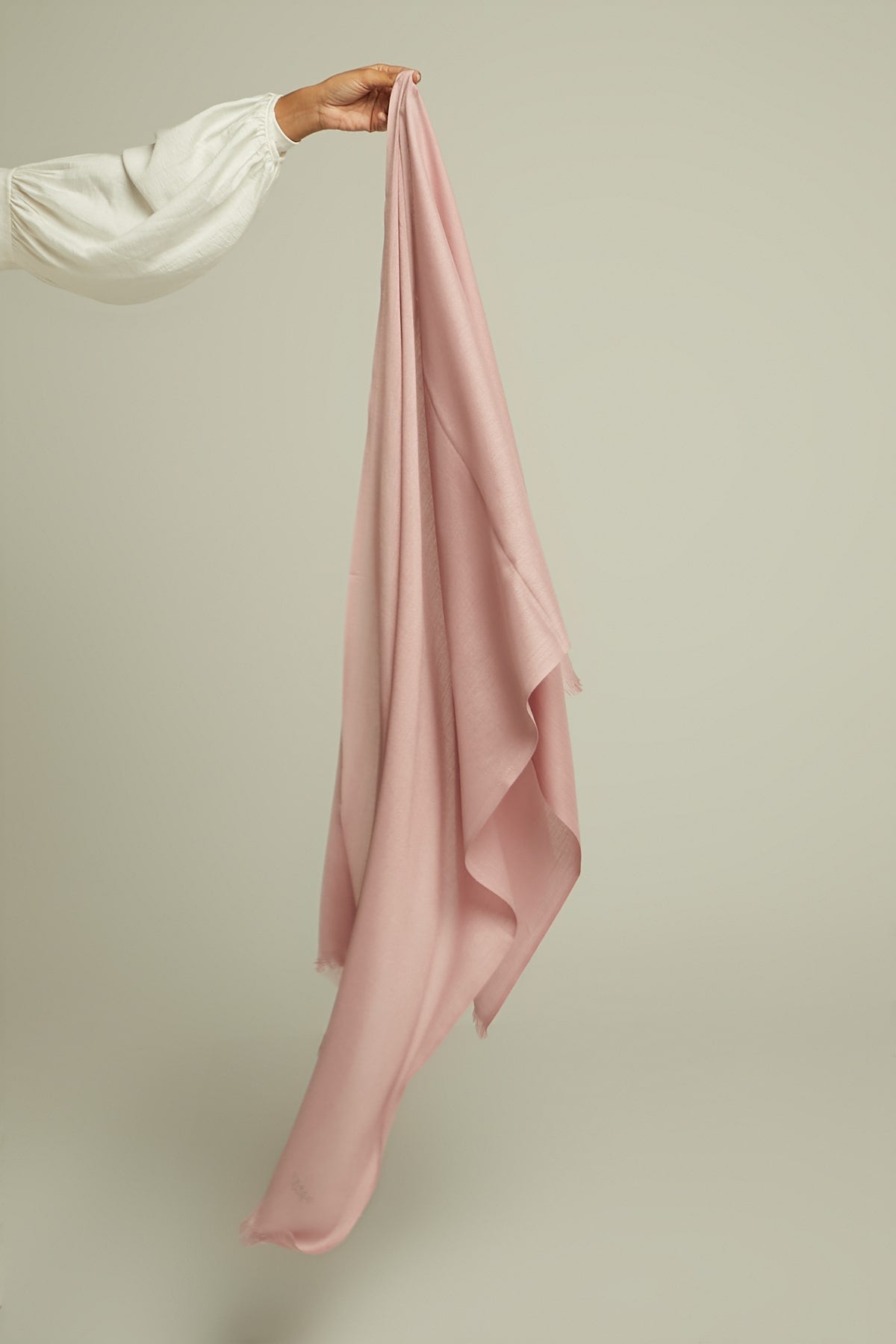 Pashmina Hijab in Blossom Color