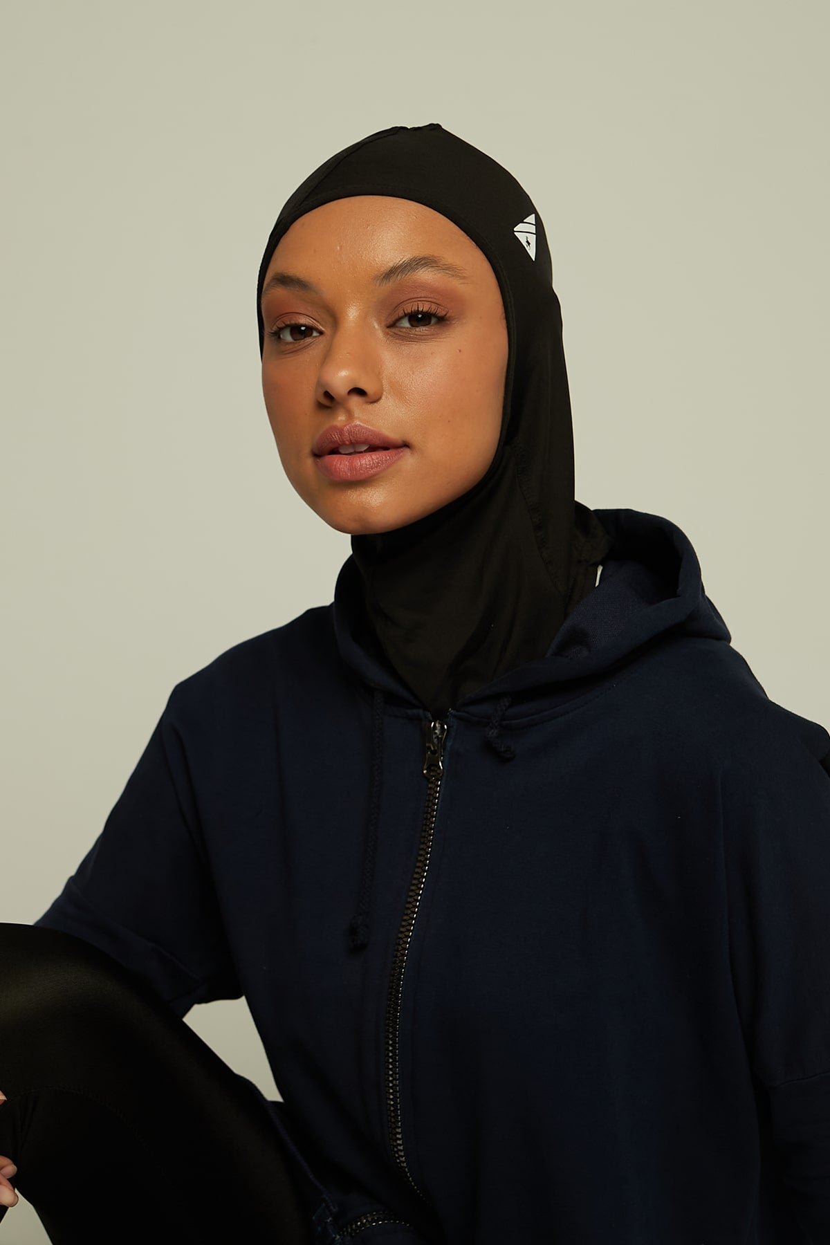 Sport Hijab in Black Color