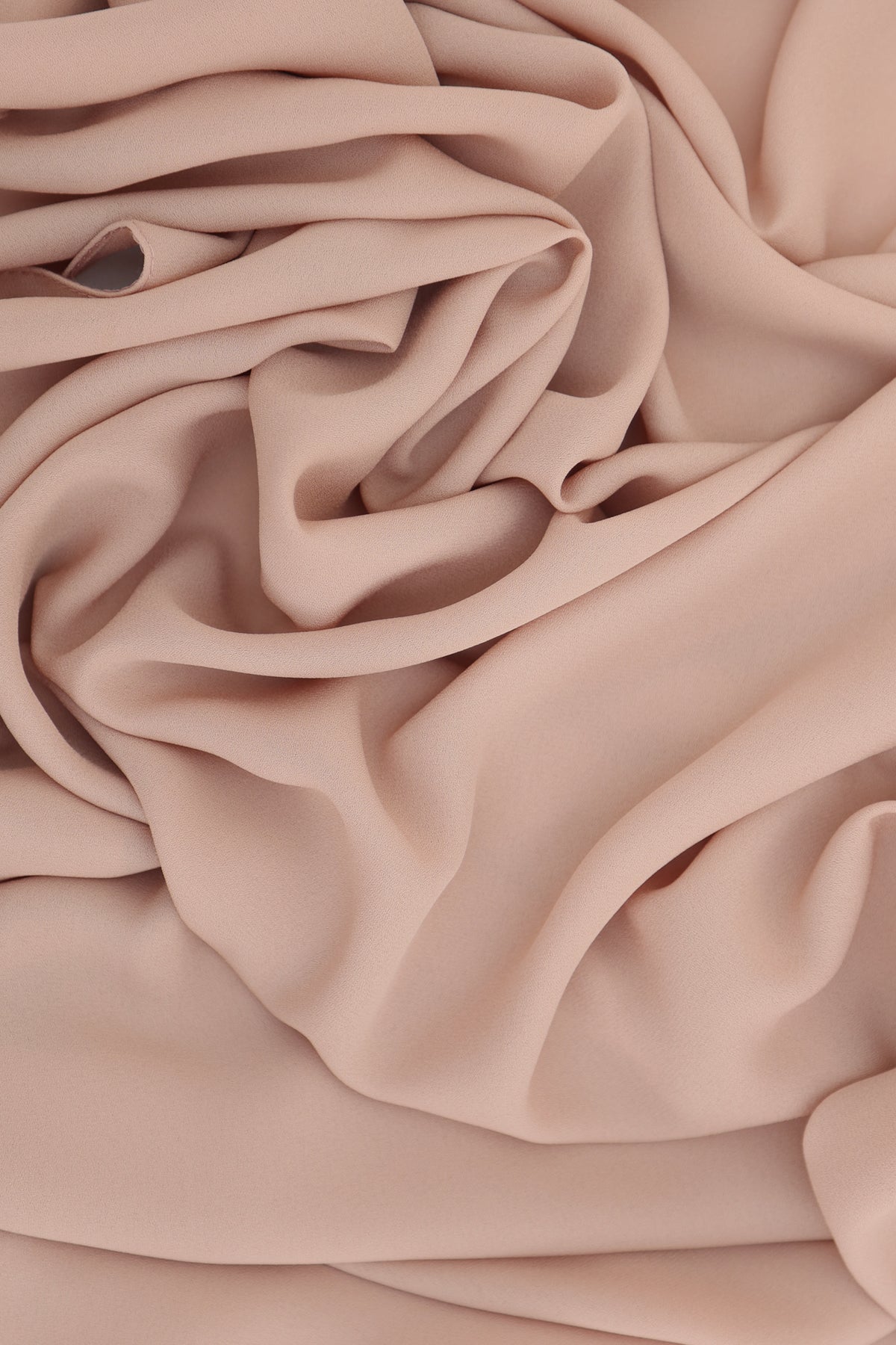 Double Chiffon - Rose Gold