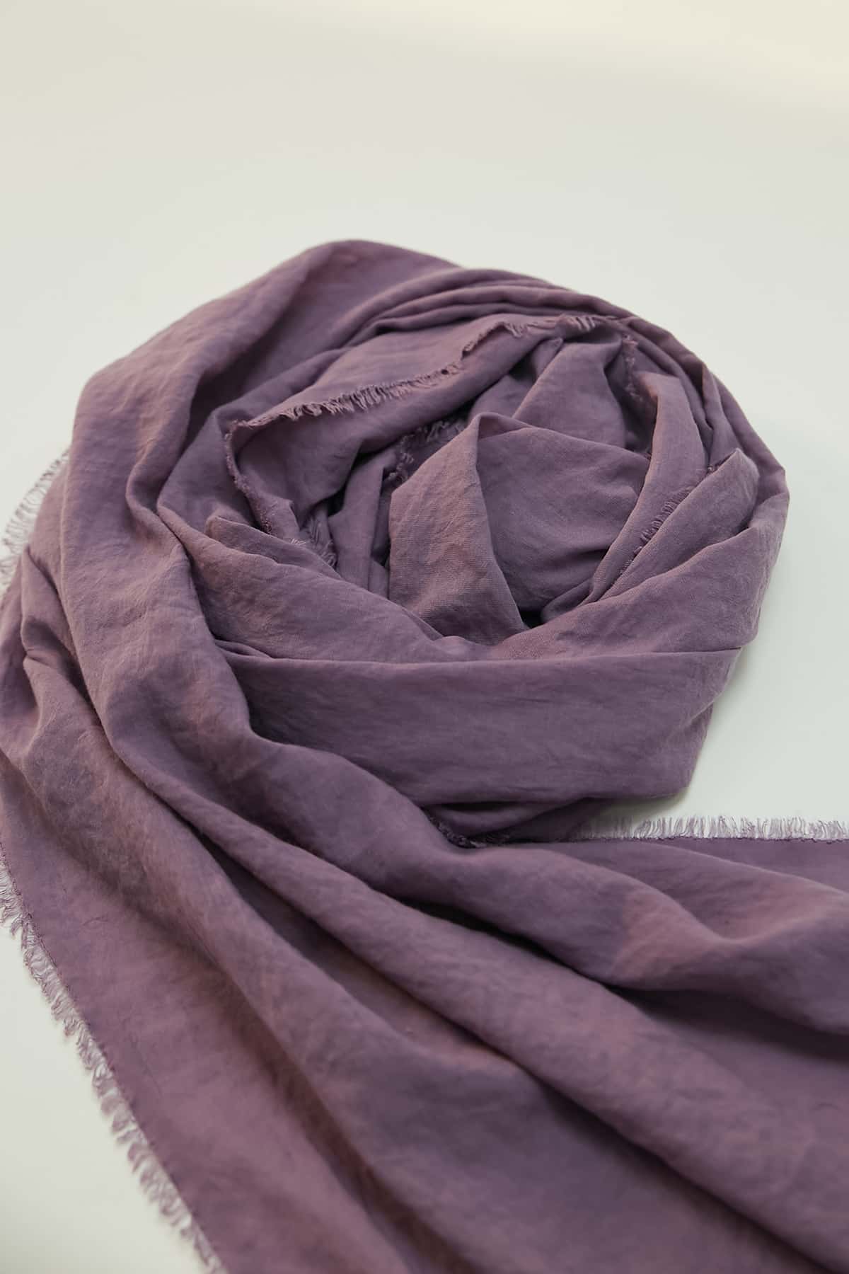 Cotton Hijab in Rosy Brown Color